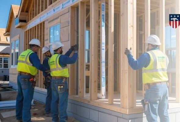 Hawthorne New Builds Supported by Armour Insulation